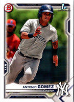 2021 Bowman Prospects Antonio Gomez #BP-82