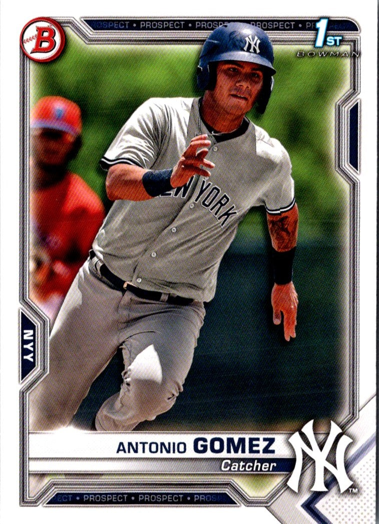 2021 Bowman Prospects Antonio Gomez