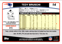 2006 Topps Tedy Bruschi #14