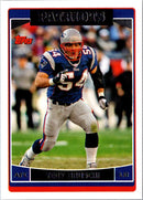 2006 Topps Tedy Bruschi