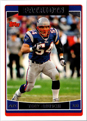 2006 Topps Tedy Bruschi #14