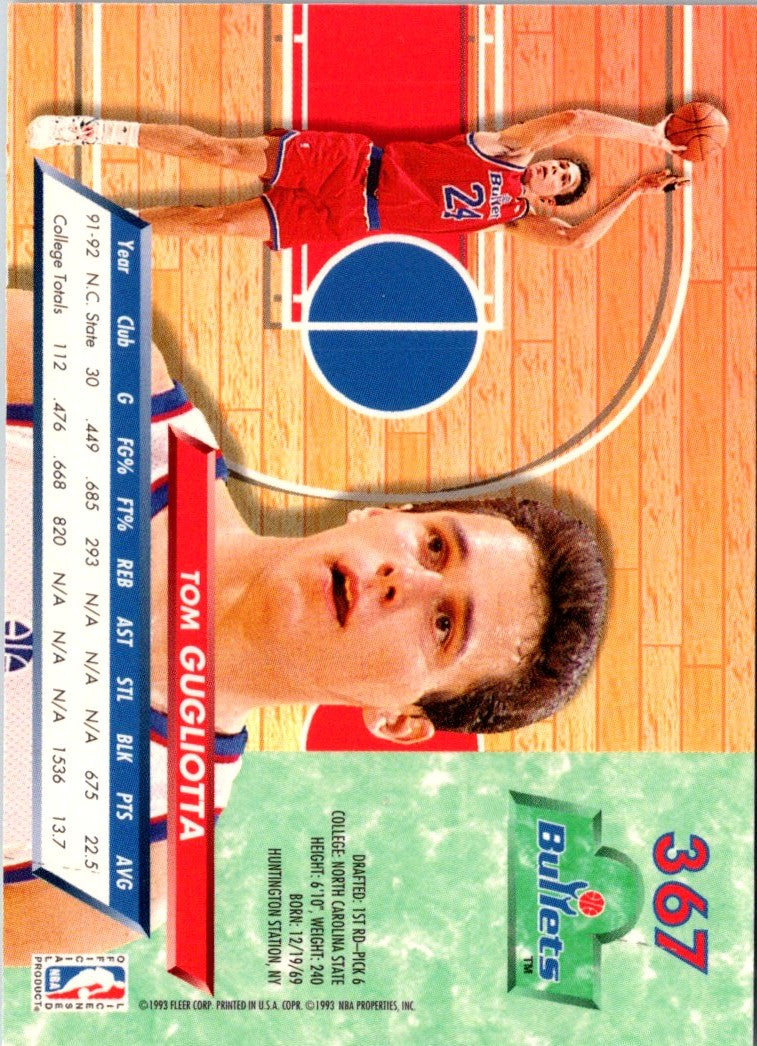 1992 Ultra Tom Gugliotta