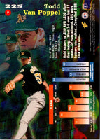 1995 Topps Stadium Club First Day Issue Todd Van Poppel #225