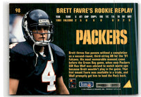 1995 Pinnacle Club Collection Brett Favre #98