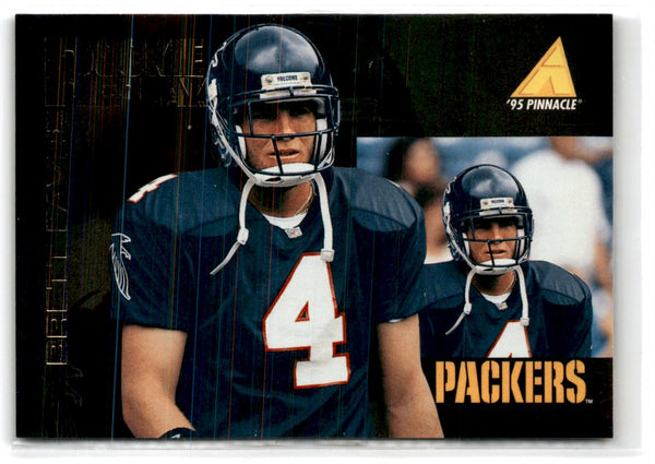 1995 Pinnacle Club Collection Brett Favre #98