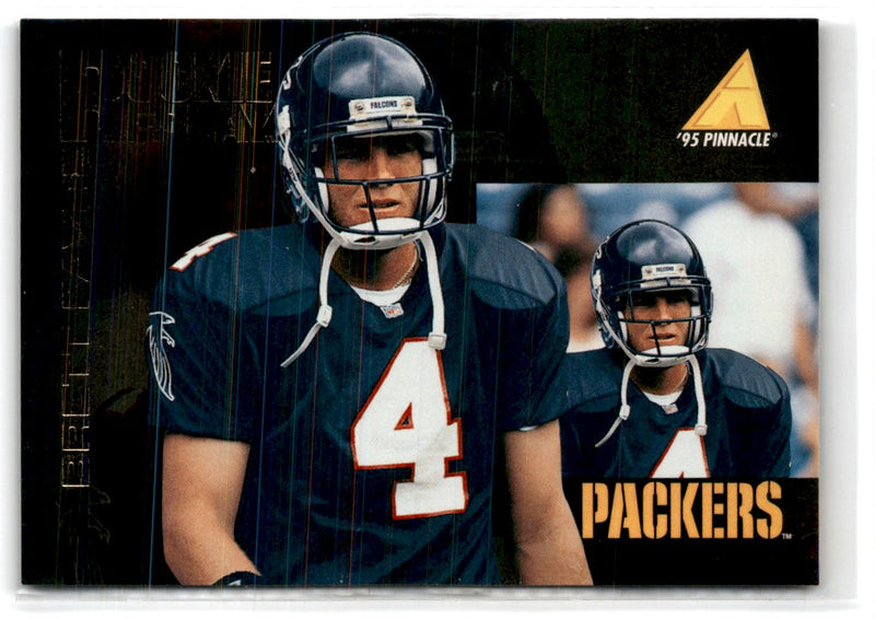 1995 Pinnacle Club Collection Brett Favre