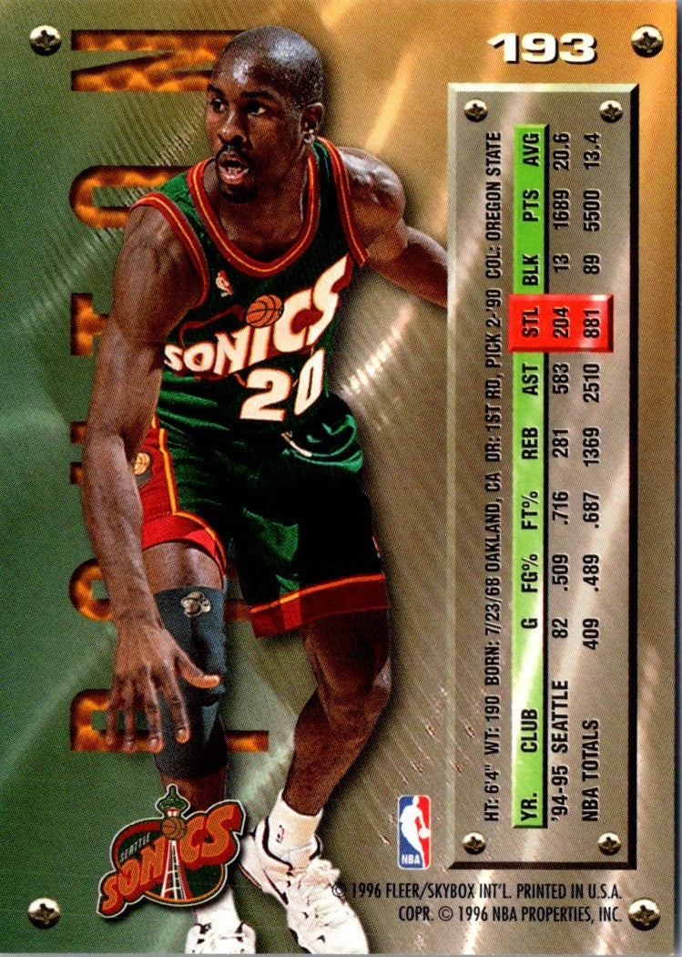 1995 Metal Gary Payton