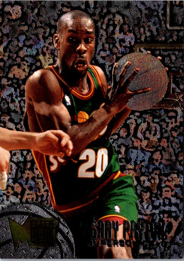 1995 Metal Gary Payton #193