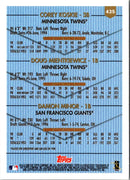 1999 Topps Corey Koskie/Doug Mientkiewicz/Damon Minor