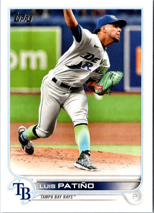 2022 Topps Luis PatiÃ±o #539