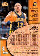 1999 Stadium Club Mark Jackson