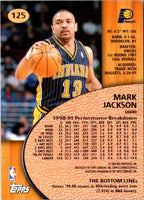 1999 Stadium Club Mark Jackson #125