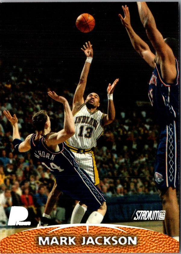 1999 Stadium Club Mark Jackson #125