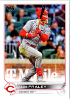2022 Topps Update Jake Fraley #US43