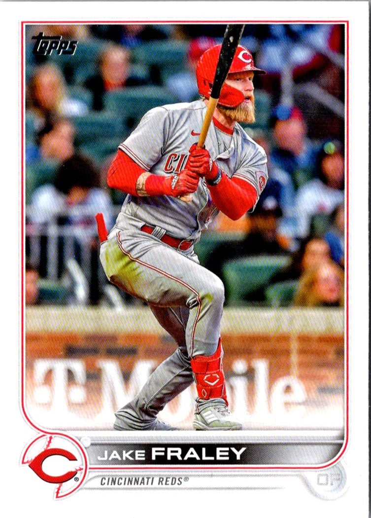 2022 Topps Update Jake Fraley