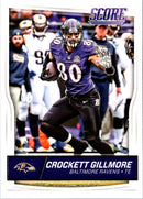 2016 Score Crockett Gillmore