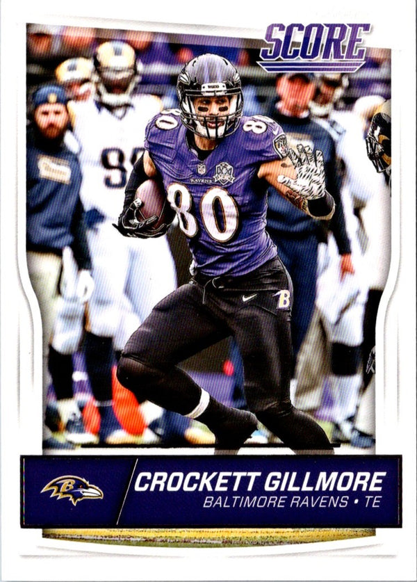 2016 Score Crockett Gillmore #28