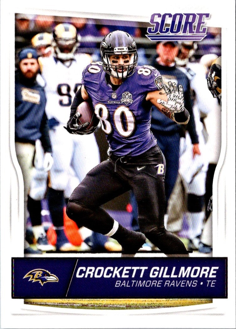 2016 Score Crockett Gillmore