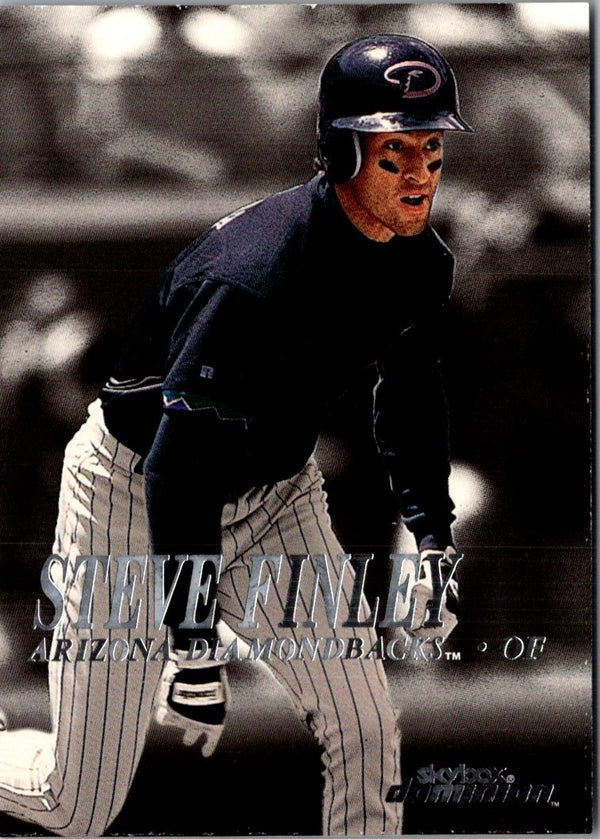 2000 SkyBox Dominion Steve Finley #60