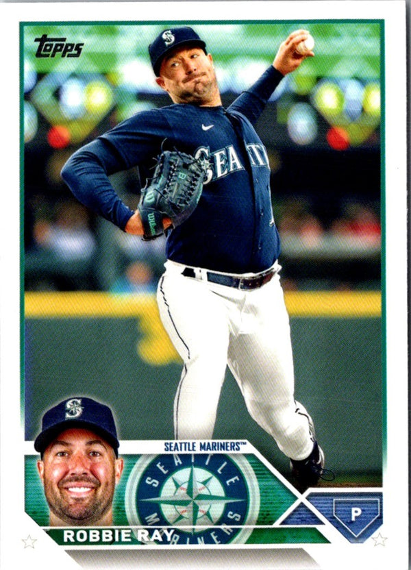 2023 Topps Royal Blue Robbie Ray #235