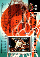 1992 Stadium Club Kenny Anderson #69