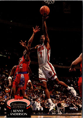1992 Stadium Club Kenny Anderson #69