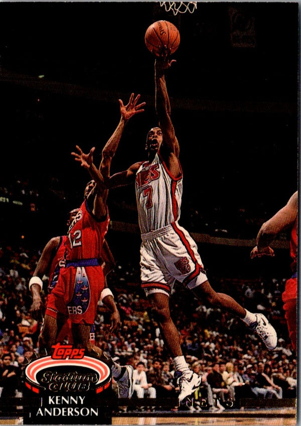 1992 Stadium Club Kenny Anderson #69