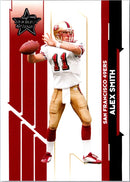 2006 Leaf Rookies & Stars Alex Smith