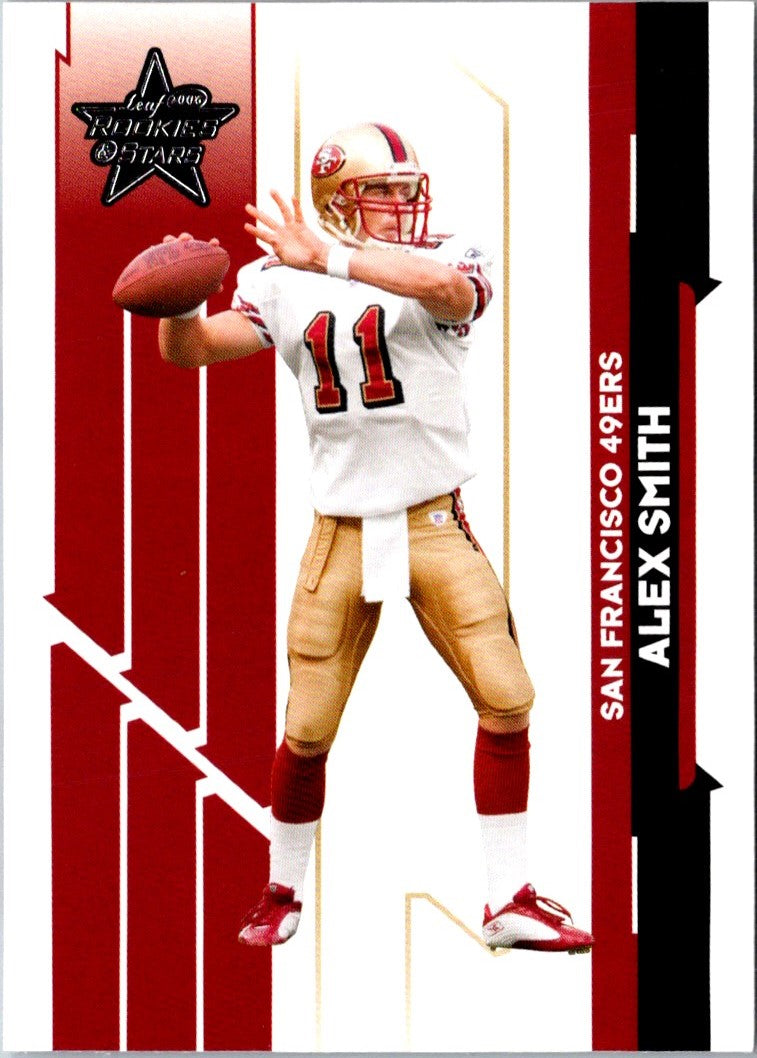 2006 Leaf Rookies & Stars Alex Smith