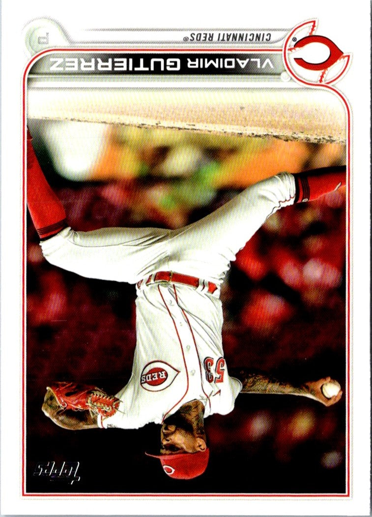 2022 Topps Vladimir Gutierrez