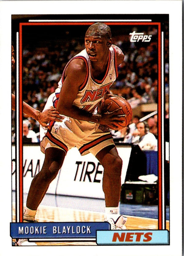 1992 Topps Mookie Blaylock #180