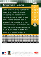 2004 Donruss Press Proofs Red Terrence Long #172
