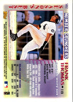 1997 Topps Season's Best Frank Thomas #SB2
