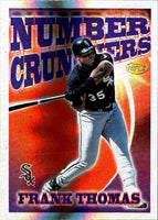 1997 Topps Season's Best Frank Thomas #SB2