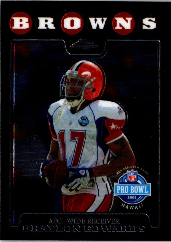 2008 Topps Chrome Braylon Edwards #TC147