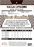 2020 SAGE HIT Silver Kalija Lipscomb