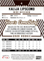 2020 SAGE HIT Silver Kalija Lipscomb #4