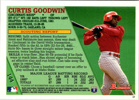 1996 Ultra Gold Medallion Curtis Goodwin #5