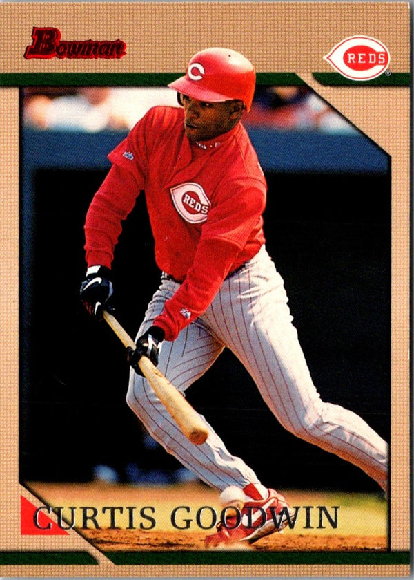 1996 Ultra Gold Medallion Curtis Goodwin #5