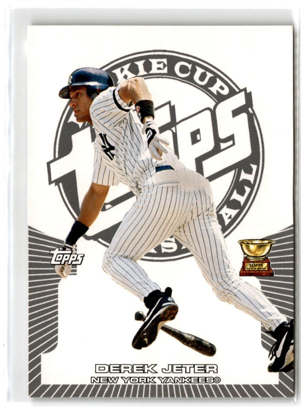 2005 Topps Rookie Cup Derek Jeter #100