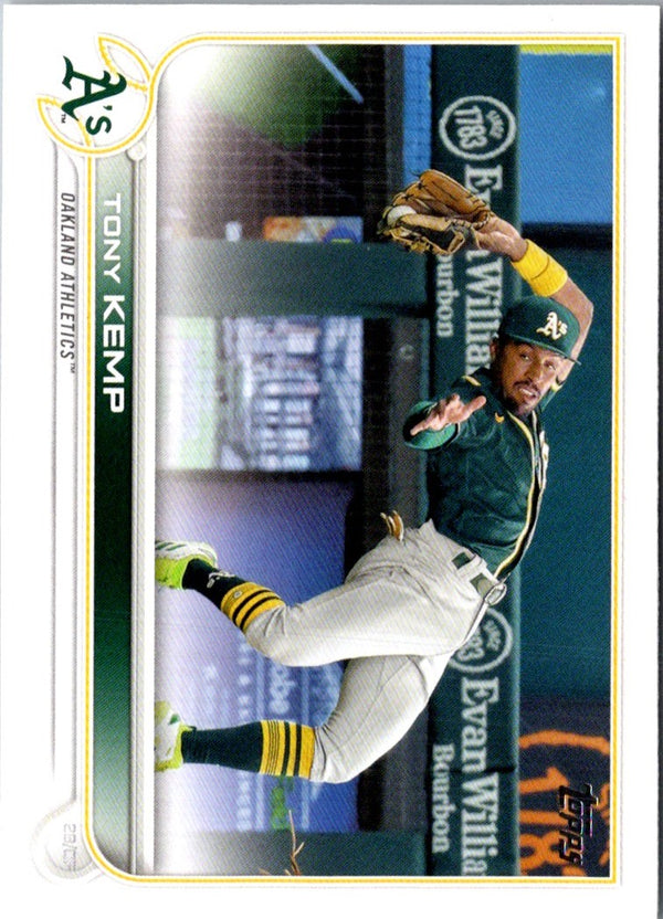 2022 Topps Tony Kemp #114