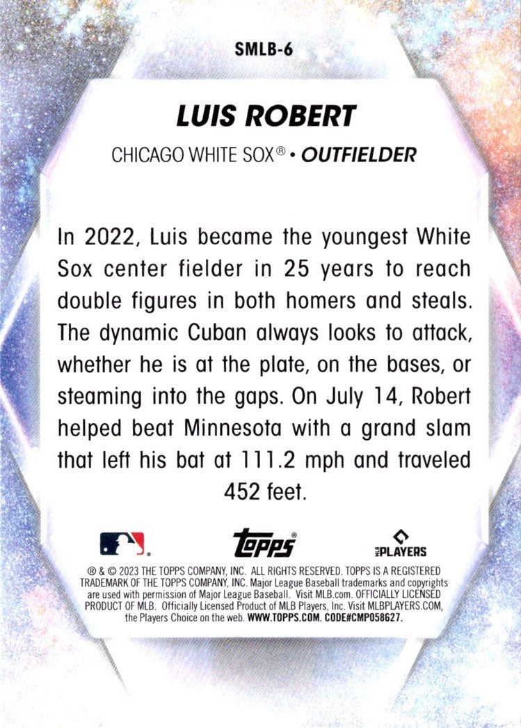 2023 Topps Stars of MLB Luis Robert