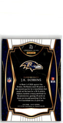 2020 Panini Select J.K. Dobbins