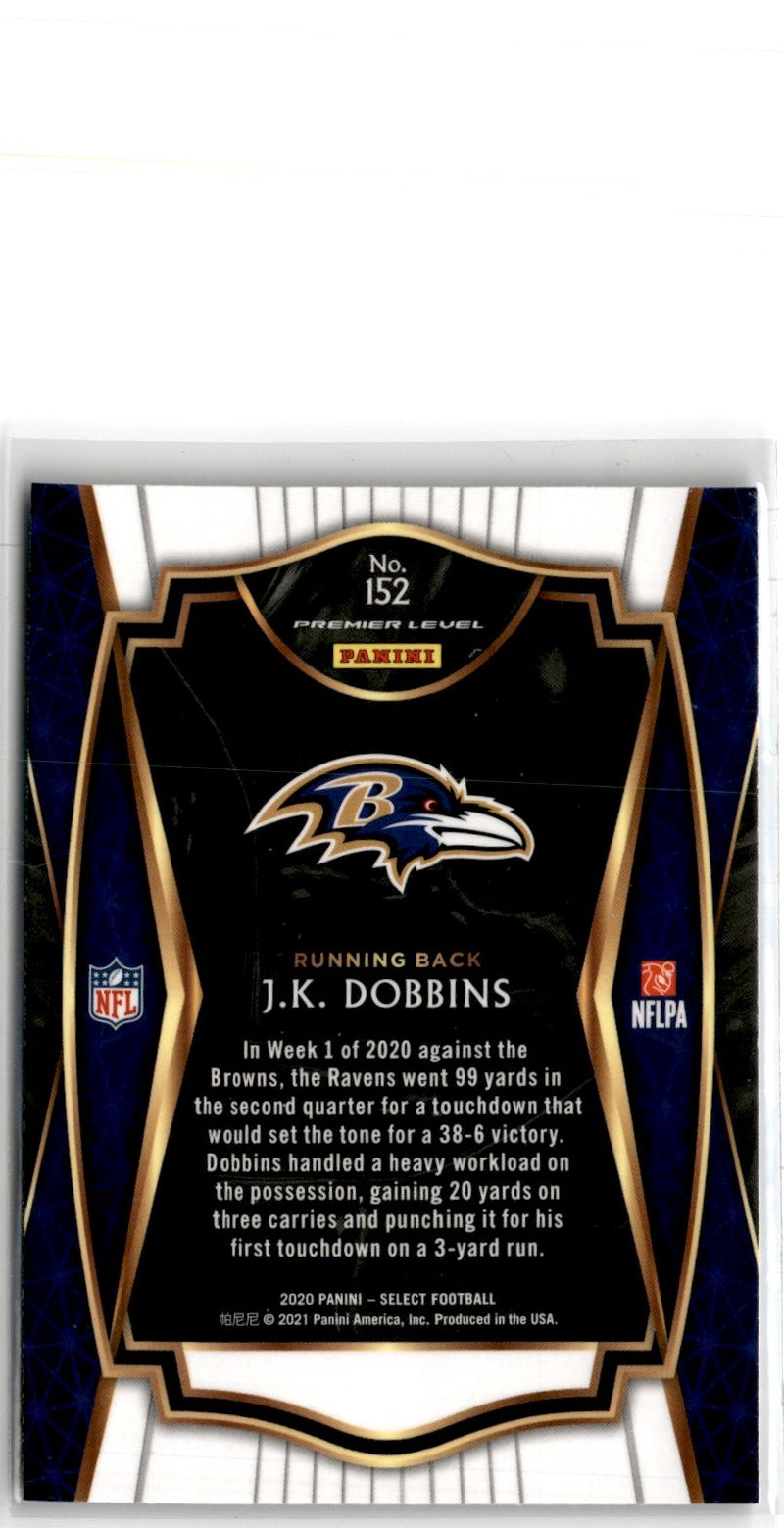 2020 Panini Select J.K. Dobbins