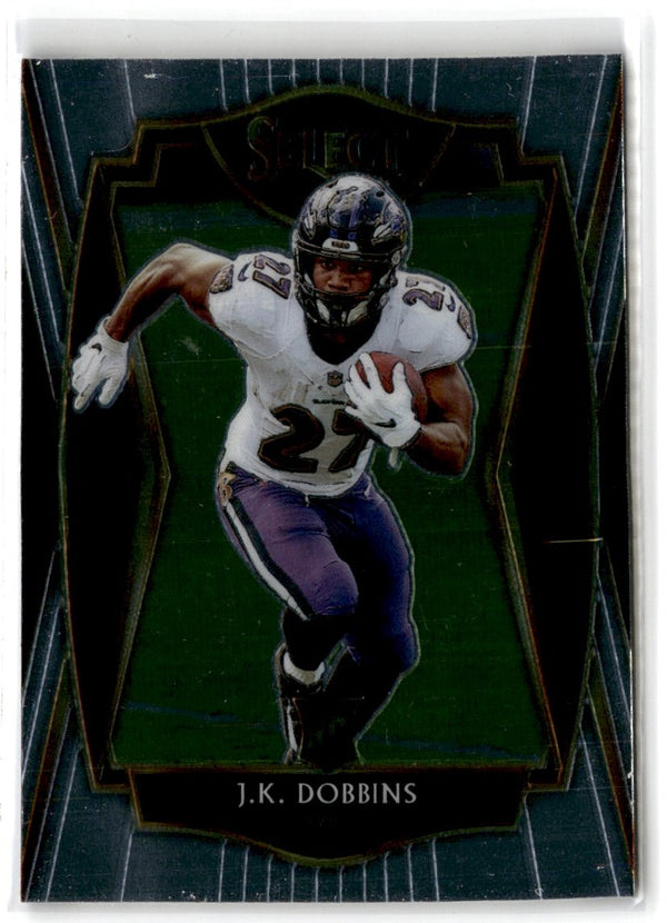 2020 Panini Select J.K. Dobbins #152 Rookie