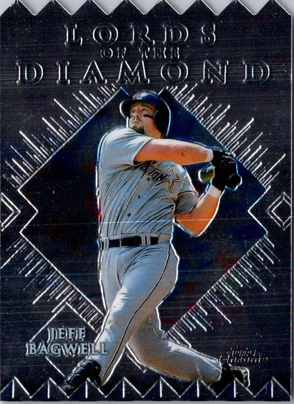 1999 Topps Lords of the Diamond Jeff Bagwell #LD6