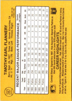 1987 Donruss Tim Flannery #287