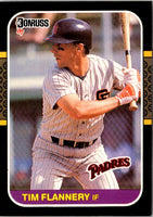 1987 Donruss Tim Flannery #287