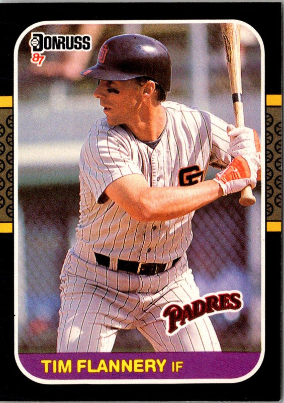 1987 Donruss Tim Flannery #287