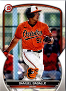 2023 Bowman Draft Samuel Basallo